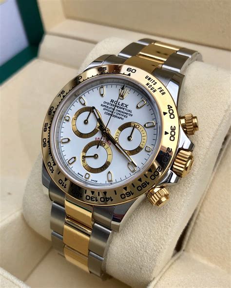 rolex daytona steel prices|rolex daytona two tone price.